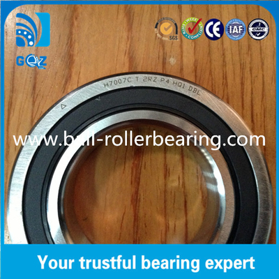 H7007C-2RZ सुपर प्रेसिजन एंगुलर कॉन्टैक्ट लेयरिंग, सिरेमिक सील लेयरिंग