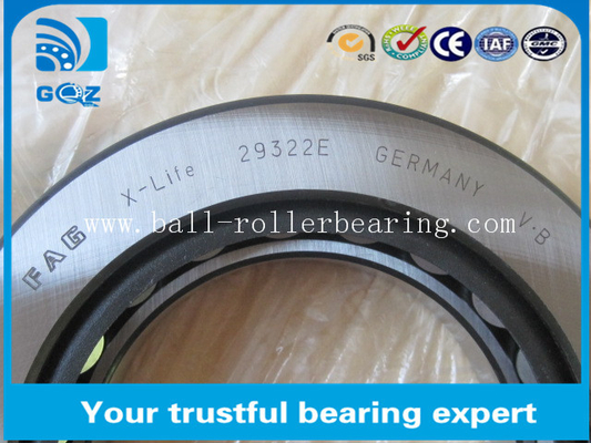 तेल से चिकनाई 29415-E अलग करने योग्य धक्का गोलाकार रोलर असर 75x160x51mm