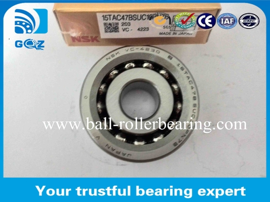 35TAC72BSUC10PN7B उच्च परिशुद्धता कोणीय संपर्क गेंद असर स्टॉक में 0.31KG