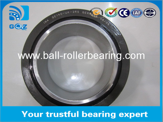 कार्बन क्रोमियम स्टील रेडियल गोलाकार सादा असर GE15ES-2RS 15 X 26 X 12 मिमी