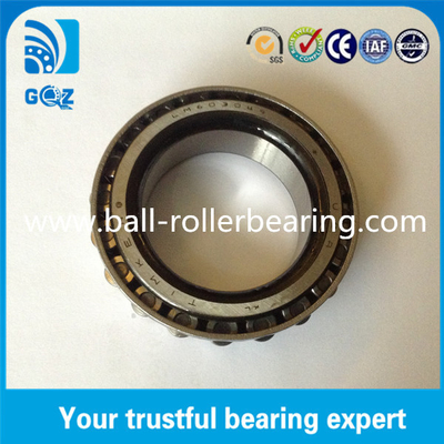 भारी भार के लिए कंक्रीट रोलर कारवां व्हील लेयरिंग LM603049 / LM603011