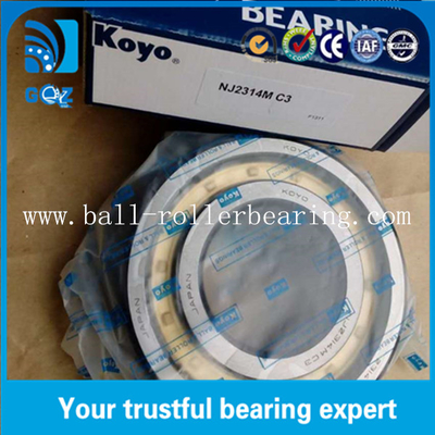 NACHI Cylindrical Industrial Roller Bearings NU2314 For Giant Or Medium Motor (नाची सिलेंडरल इंडस्ट्रियल रोलर बीयरिंग्स NU2314 विशाल या मध्यम मोटर के लिए)