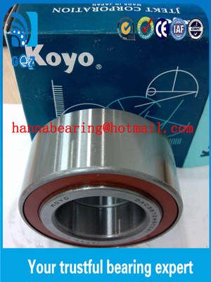 DAC30620037 रबर सील के साथ ऑटोमोटिव व्हील हब बॉल लेयरिंग 30x62x37 मिमी