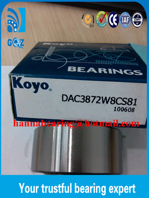 DAC42760035 व्हील बॉल ऑटोमोटिव लेयरिंग / ऑटोमोटिव बॉल लेयरिंग 42x76x35mm