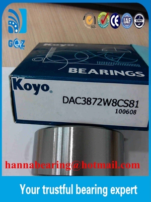 ऑटोमोटिव व्हील हब लेयरिंग DAC28580042 DAC285842 28x58x42mm