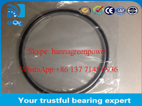 चार बिंदु संपर्क पतला अनुभाग असर CSXU055-2RS दोनों पक्षों पर सील 139.7x158.75x12.7 मिमी