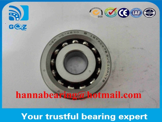 40TAC72BSUC10PN7B के लिए कोणीय संपर्क धक्का गेंद असर गेंद पेंच समर्थन
