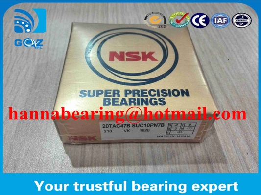 35TAC72BSUC10PN7B उच्च परिशुद्धता कोणीय संपर्क गेंद असर स्टॉक में 0.31KG