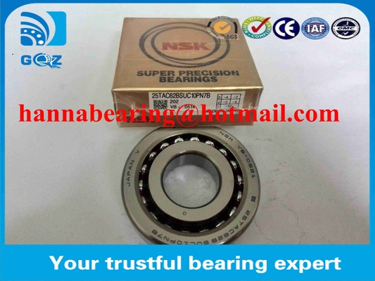 35TAC72BSUC10PN7B उच्च परिशुद्धता कोणीय संपर्क गेंद असर स्टॉक में 0.31KG