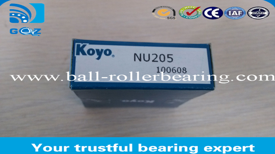 0.524 KG द्रव्यमान सिलेंडर लघु रोलर असर कम कंपन NU2209ECP