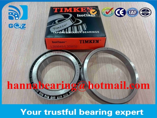 L305648/613 एकल पंक्ति कॉपर रोलर बीयरिंग 49.987x83.337x18.255mm