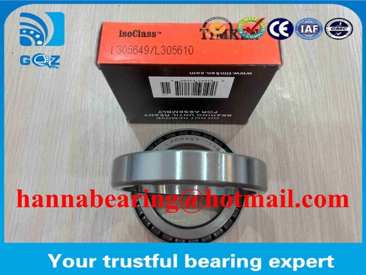 L305648/613 एकल पंक्ति कॉपर रोलर बीयरिंग 49.987x83.337x18.255mm
