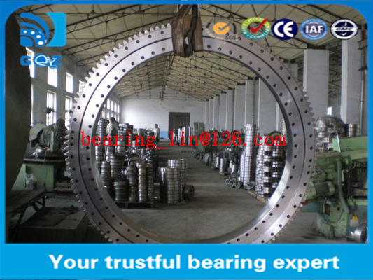 EX200-1 एक्सकेवेटर स्लीविंग रिंग लेयरिंग 40CrMo सामग्री ISO9001