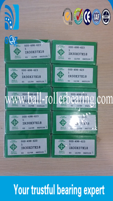 GCr15 सामग्री NKIS40 सुई रोलर असर Z1V1 Z2V2 कंपन 40 X 65 X 22 मिमी