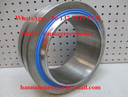 GE 140 TXA-2LS स्टील / PTFE कपड़े गोलाकार सादा असर रखरखाव मुक्त 140x210x90mm