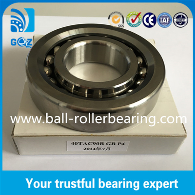 60 डिग्री कोण संपर्क गेंद असर पेंच समर्थन असर 40TAC90B 40*90*20mm