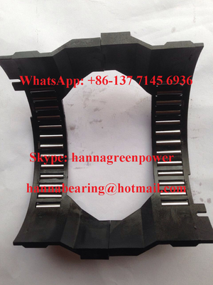 F-205156.5 हाइड्रोलिक पंप असर बेलनाकार रोलर असर चौड़ाई 18 मिमी