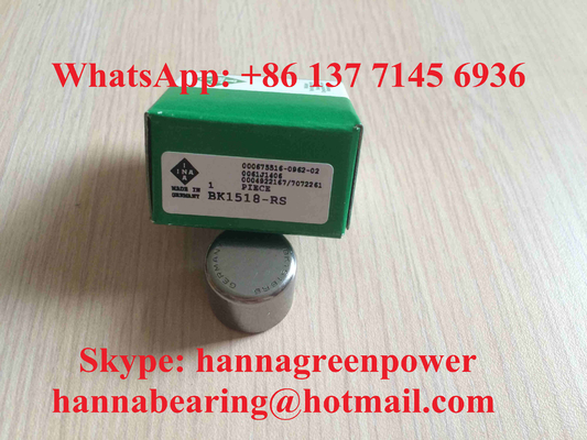 PA66 पिंजरे BK0408 BK0408TN मीट्रिक आकार सुई असर 4x8x8 मिमी