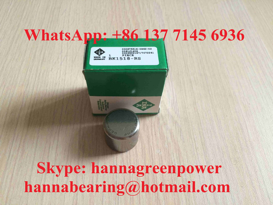 बंद अंत सुई असर BK1212 BK1212-RS BK121812 रोलर असर 12x18x12 मिमी