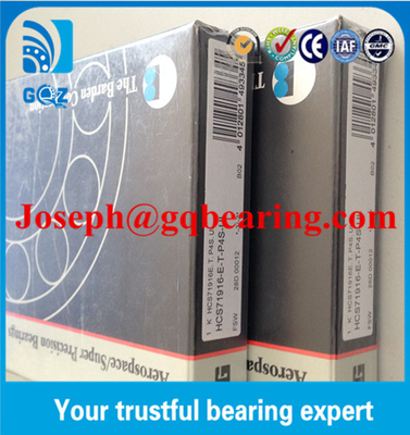 सिरेमिक बॉल HCS71916-E-T-P4S-UL कोणीय संपर्क बॉल लेयरिंग 80x110x16mm