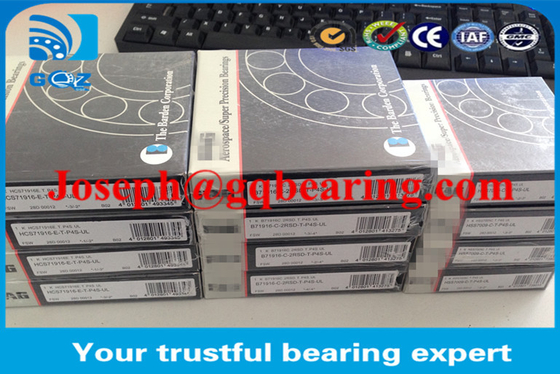 सिरेमिक बॉल HCS71916-E-T-P4S-UL कोणीय संपर्क बॉल लेयरिंग 80x110x16mm