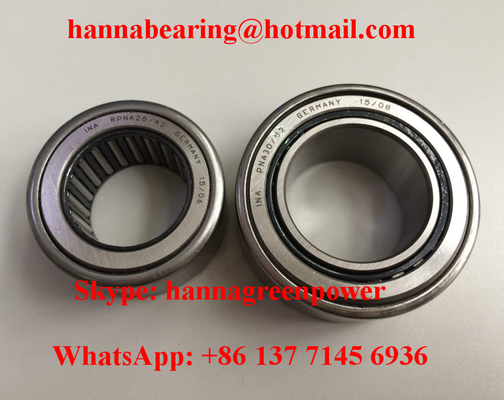 शीट स्टील पिंजरे संरेखण सुई रोलर असर PNA25/47 25x47x20mm
