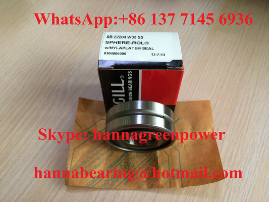 SPHERE-ROL असर SB 22205 W33 SS सटीक रोलर असर 25 X 52 X 18 मिमी