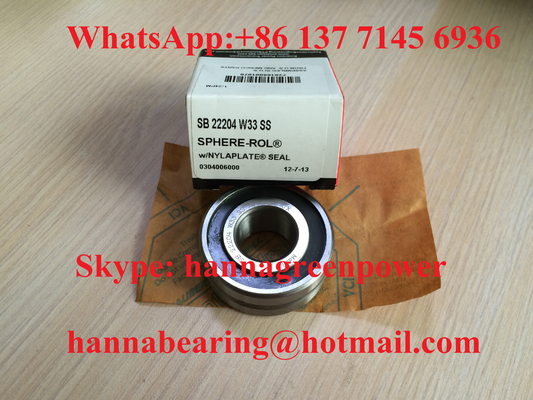SPHERE-ROL असर SB 22205 W33 SS सटीक रोलर असर 25 X 52 X 18 मिमी