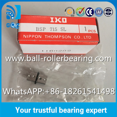 रैखिक गति ब्लॉक IKO रैखिक गेंद असर रैखिक स्लाइड BSP1560SL 60mm लंबाई