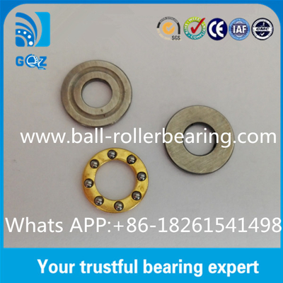 F5-12M लघु थ्रस्ट असर, P0 P6 P5 P4 P2 सटीकता रेटिंग 5*12*4 मिमी
