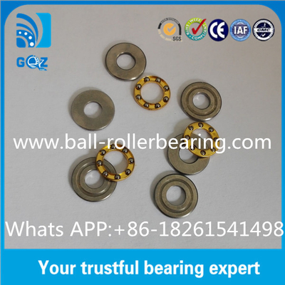 F5-12M लघु थ्रस्ट असर, P0 P6 P5 P4 P2 सटीकता रेटिंग 5*12*4 मिमी