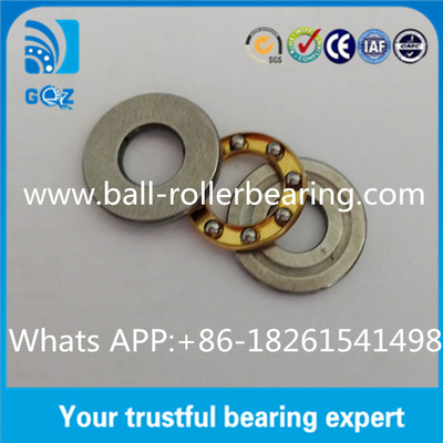 F5-12M लघु थ्रस्ट असर, P0 P6 P5 P4 P2 सटीकता रेटिंग 5*12*4 मिमी