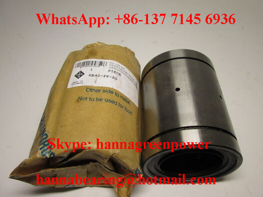 संक्षारण प्रतिरोधी KBZ12-PP रैखिक बुशिंग बॉल लेयरिंग 19.05x31.75x41.275mm