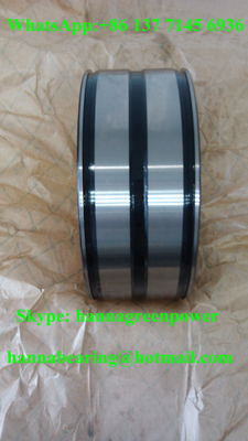पूर्ण प्रशंसा बॉल रोलर असर E5008X NNTS1 स्नैप रिंग्स के साथ 40x68x38 मिमी