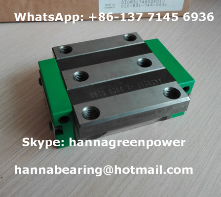 गाइड ब्लॉक KWSE20-G3-V2 रैखिक कार लेयरिंग KWSE20V1-G2 20x63x30 मिमी