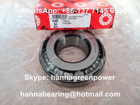 T7FC050-XL मीट्रिक टेपर रोलर असर T7FC 050/QCL7C 50x105x32mm