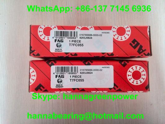 जर्मनी निर्मित T7FC 060/QCL7C कॉपर सिंगल रो बॉल लेयरिंग T7FC060-XL 60x125x37mm