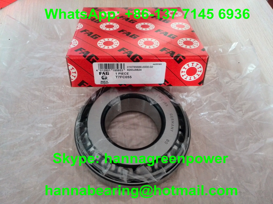 जर्मनी निर्मित T7FC 060/QCL7C कॉपर सिंगल रो बॉल लेयरिंग T7FC060-XL 60x125x37mm