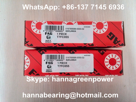 4800RPM T7FC070-XL X-जीवन कॉपरड रोलर असर T7FC 070/QCL7C 70x140x39mm