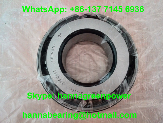 80x160x45 मिमी एक्स-लाइफ टेपर प्रेसिजन रोलर असर T7FC080-XL T7FC080/QCL7C