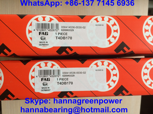 भारी भार T4DB170 मीट्रिक परिशुद्धता रोलर असर 170x230x32mm
