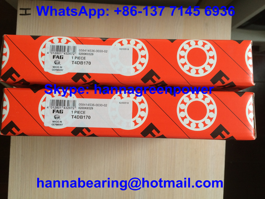 T4DB190 एक्सकेवेटर के लिए एकल पंक्ति कॉपर रोलर असर 190x260x37 मिमी