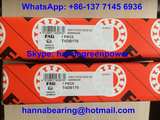 220x290x37 मिमी खुदाई के लिए असर T4DB220 भारी भार टेपर रोलर असर