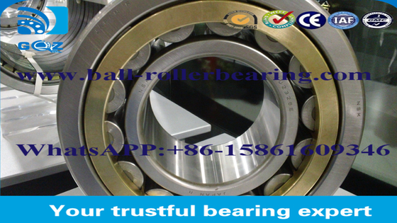 सामग्री GCr15 स्टील सिलेंडरिक टेपर रोलर लेयरिंग NU1030 EM 150*225*35mm