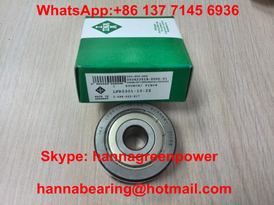 धातु सील LFR5301-10-2Z प्रोफाइल बाहरी अंगूठी ट्रैक रोलर असर LFR5301KDD 12x42x19 मिमी
