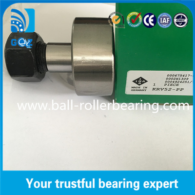 KRV52-PP मीट्रिक स्टड प्रकार कैम फॉलोअर ट्रैक रोलर बॉल लेयरिंग52mm KRV52PP