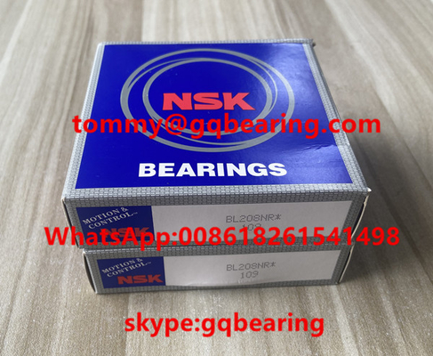 NSK BL208NR एकल पंक्ति गहरी ग्रूव गेंद असर 40 मिमी बोर 80 मिमी बाहरी व्यास