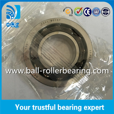 OD62mm SKF P0 प्रेसिजन एंगुलर कॉन्टैक्ट लेयरिंग 7206BECBP 30*62*16mm