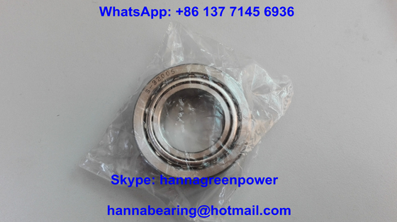 SS32005 स्टेनलेस स्टील एकल पंक्ति कॉपर रोलर लेयरिंग S -32005 25x47x15 मिमी