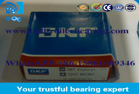 7200BEP डबल रो कोण संपर्क असर आकार 10*30*9 सामग्री GCr15